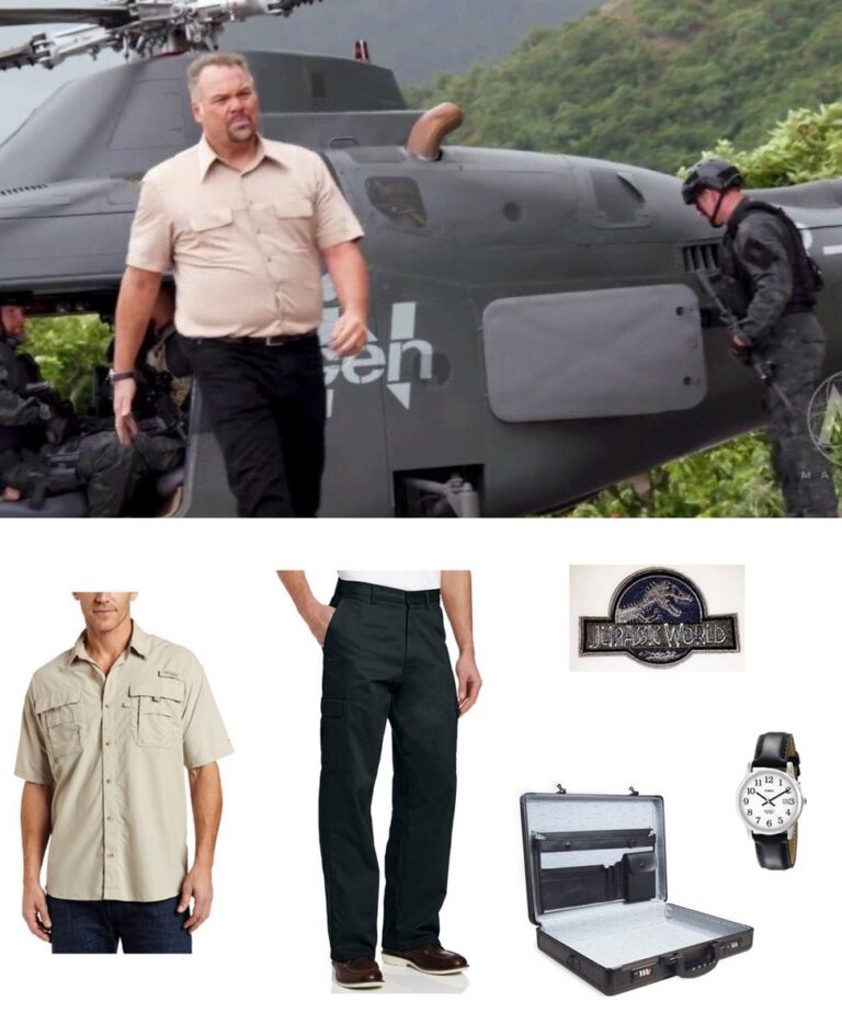 Vic Hoskins DIY Costume Guide: Jurassic World Cosplay on a Budget 3 Vic Hoskins DIY Costume Guide: Jurassic World Cosplay on a Budget