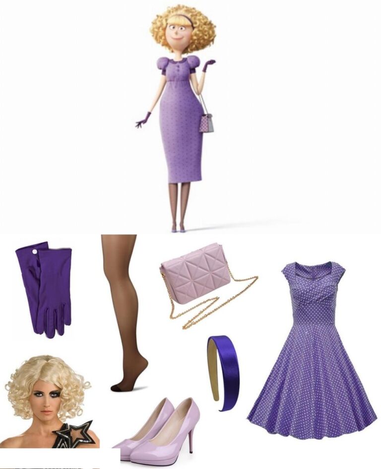 DIY Madge Nelson Costume Guide: Easy Retro Villain Cosplay 10 DIY Madge Nelson Costume Guide: Easy Retro Villain Cosplay