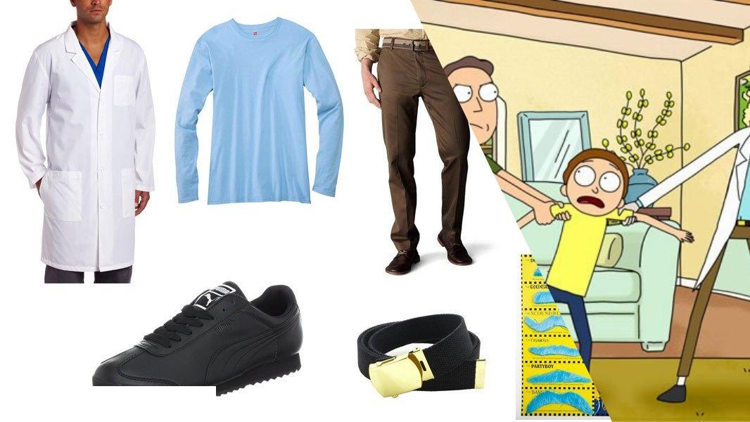 Rick Sanchez DIY Cosplay Costume Guide