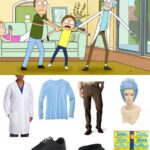 Rick Sanchez DIY Cosplay Costume Guide