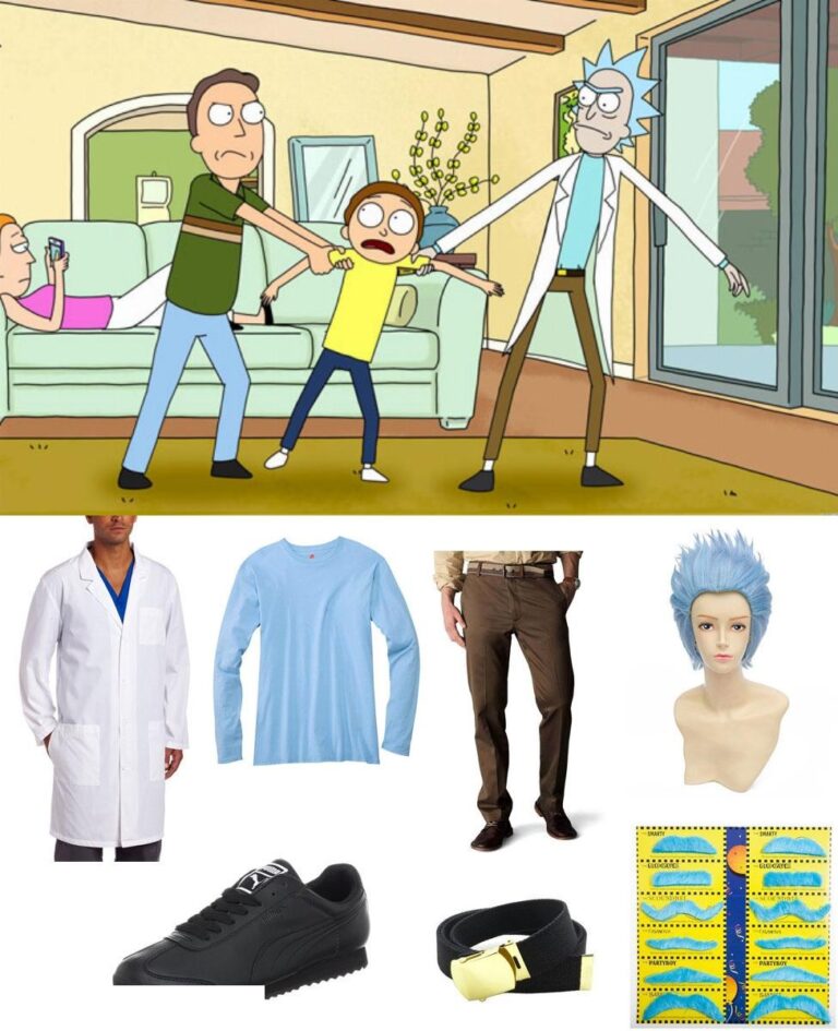 Rick Sanchez DIY Cosplay Costume Guide 4 Rick Sanchez DIY Cosplay Costume Guide