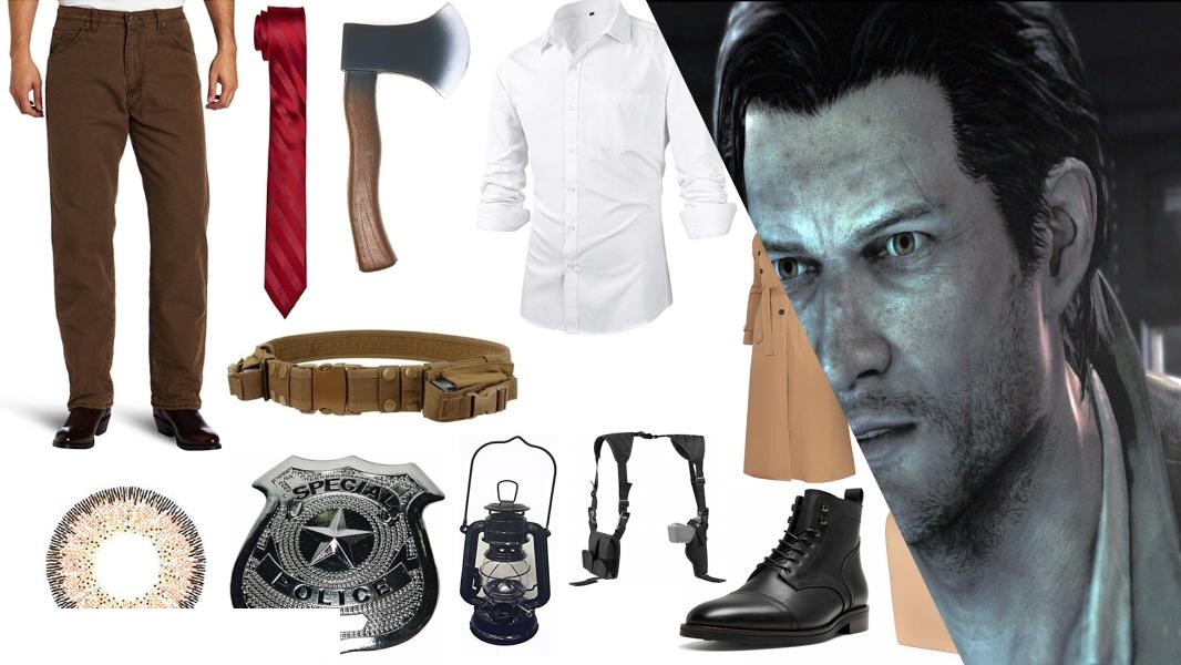 Sebastian Castellanos Cosplay Guide: The Evil Within Costume