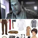 Sebastian Castellanos Cosplay Guide: The Evil Within Costume
