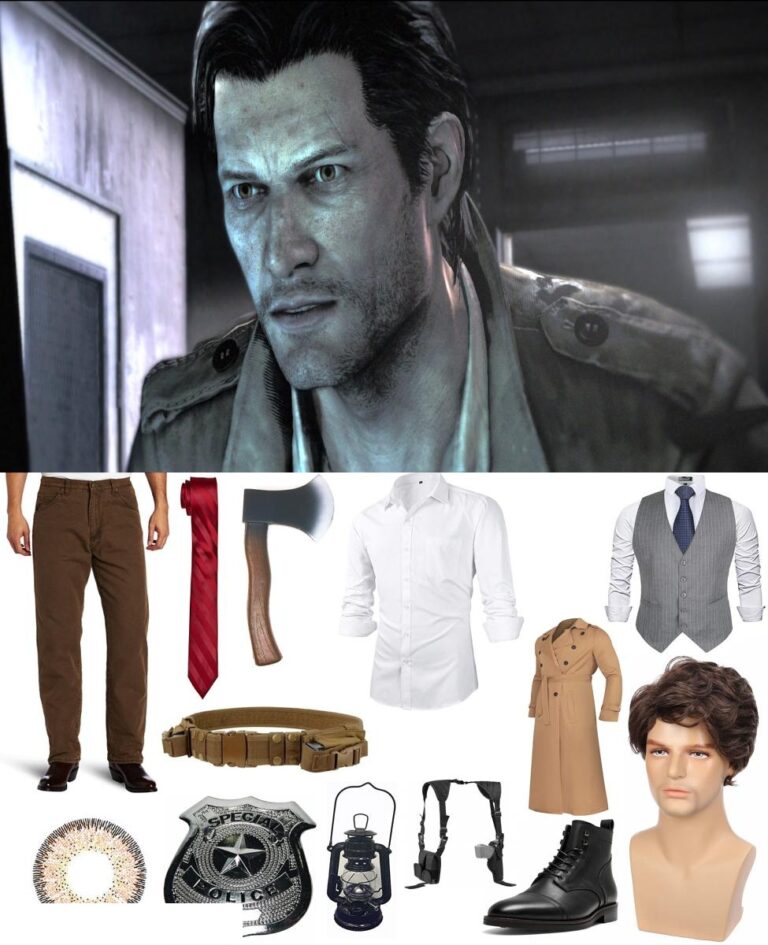 Sebastian Castellanos Cosplay Guide: The Evil Within Costume 4 Sebastian Castellanos Cosplay Guide: The Evil Within Costume