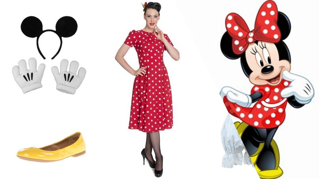 Minnie Mouse DIY Costume Guide: Easy Cosplay Outfit Breakdown 8 Minnie Mouse DIY Costume Guide: Easy Cosplay Outfit Breakdown