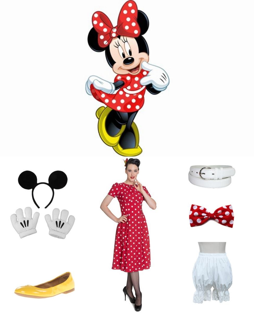 Minnie Mouse DIY Costume Guide: Easy Cosplay Outfit Breakdown 1 Minnie Mouse DIY Costume Guide: Easy Cosplay Outfit Breakdown