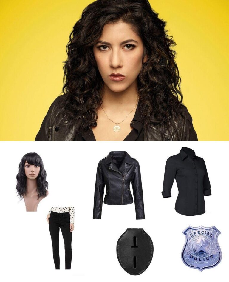 Rosa Diaz Brooklyn Nine-Nine Cosplay Costume Guide 3 Rosa Diaz Brooklyn Nine-Nine Cosplay Costume Guide