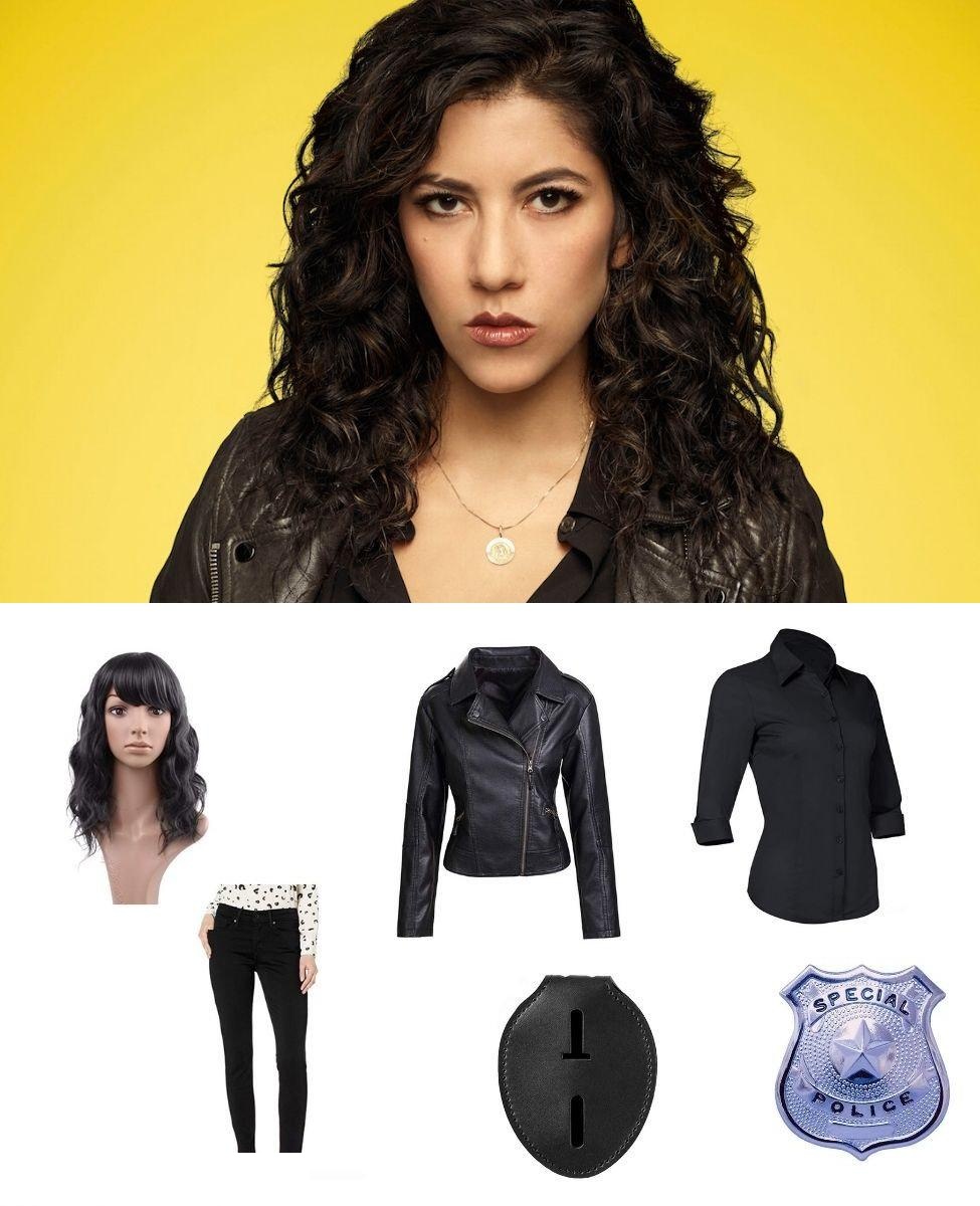 Rosa Diaz Brooklyn Nine-Nine Cosplay Costume Guide 1 Rosa Diaz Brooklyn Nine-Nine Cosplay Costume Guide