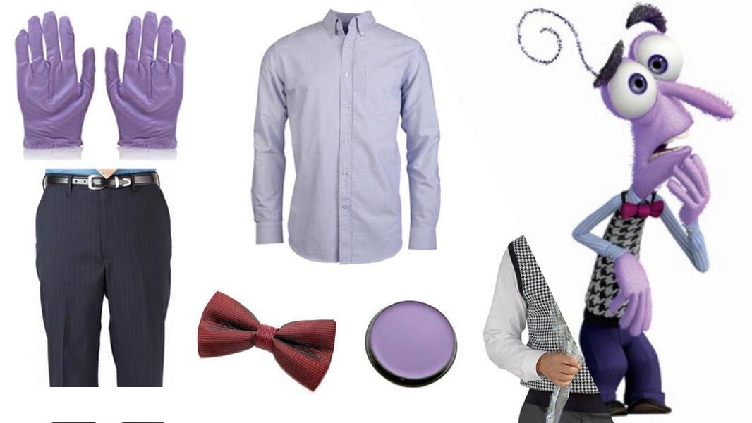 DIY Fear Costume Guide: How to Dress as Fear from Inside Out 2 DIY Fear Costume Guide: How to Dress as Fear from Inside Out