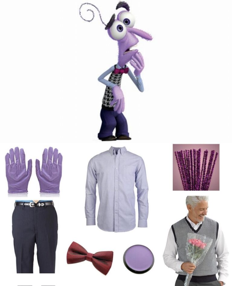 DIY Fear Costume Guide: How to Dress as Fear from Inside Out 5 DIY Fear Costume Guide: How to Dress as Fear from Inside Out