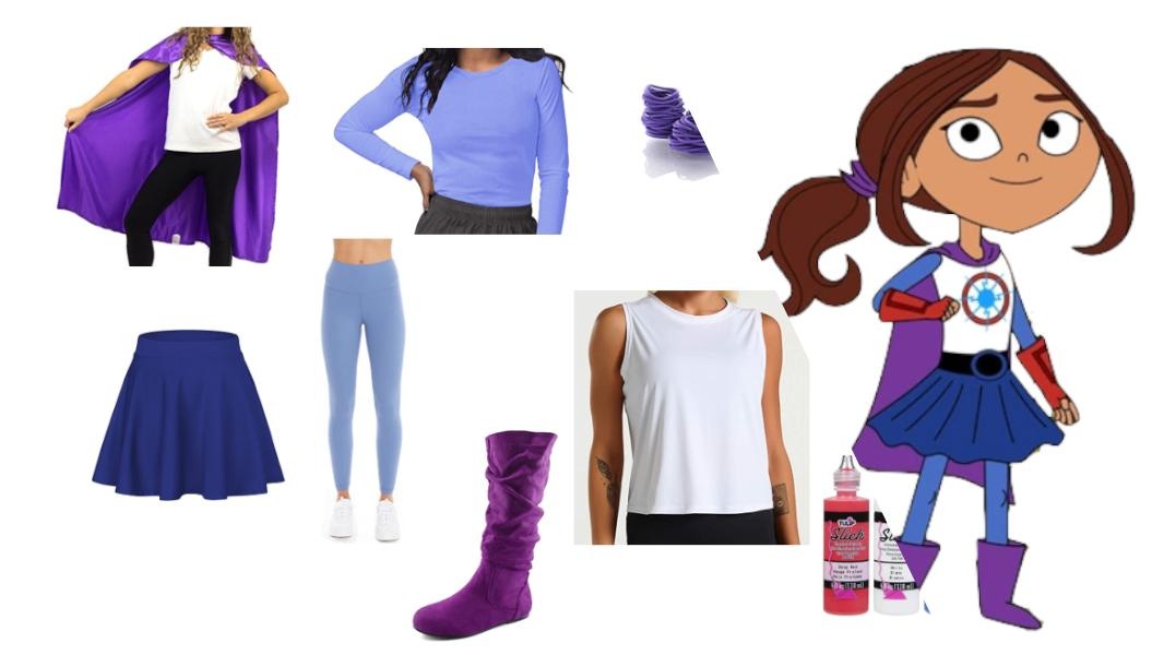 Lucita Sky Cosplay Costume Guide: DIY Hero Elementary Look