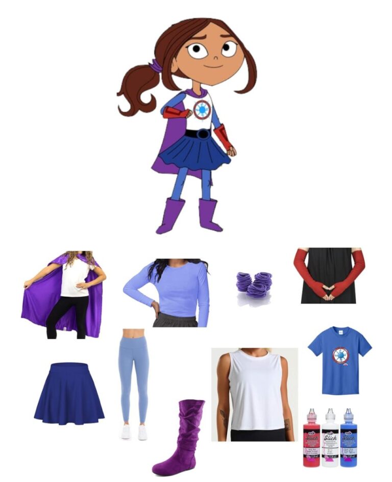 Lucita Sky Cosplay Costume Guide: DIY Hero Elementary Look 2 Lucita Sky Cosplay Costume Guide: DIY Hero Elementary Look
