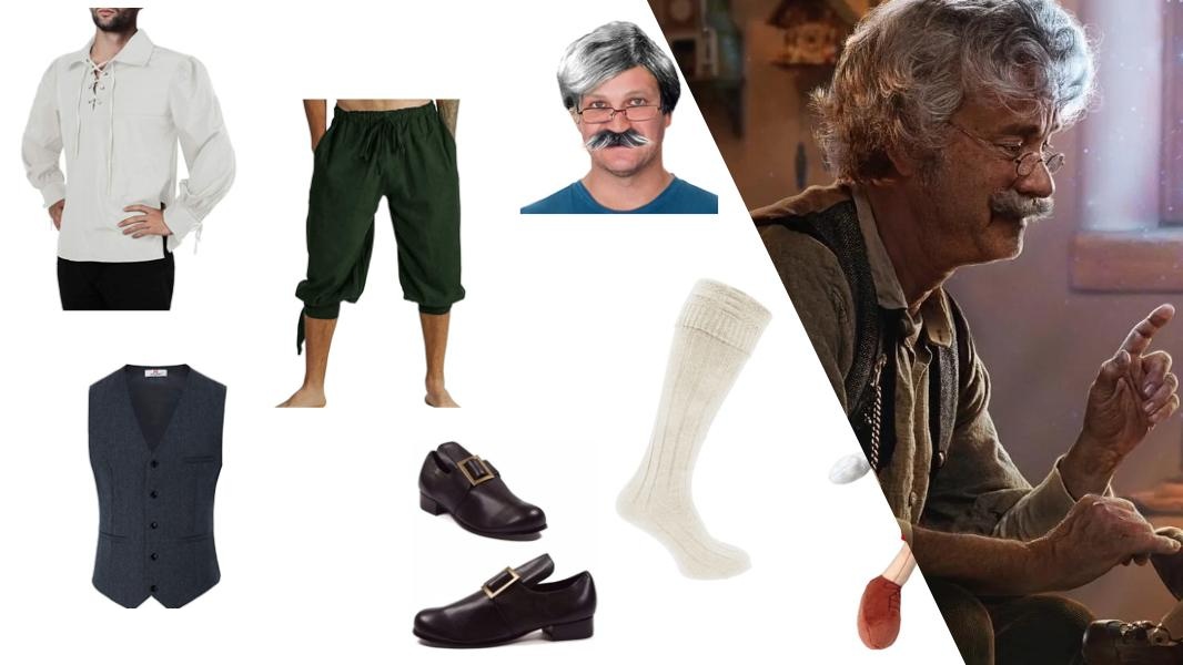 Geppetto from Pinocchio (2022) Cosplay Costume Guide 10 Geppetto from Pinocchio (2022) Cosplay Costume Guide