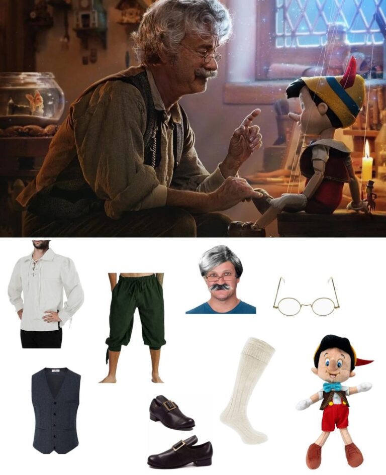 Geppetto from Pinocchio (2022) Cosplay Costume Guide 2 Geppetto from Pinocchio (2022) Cosplay Costume Guide
