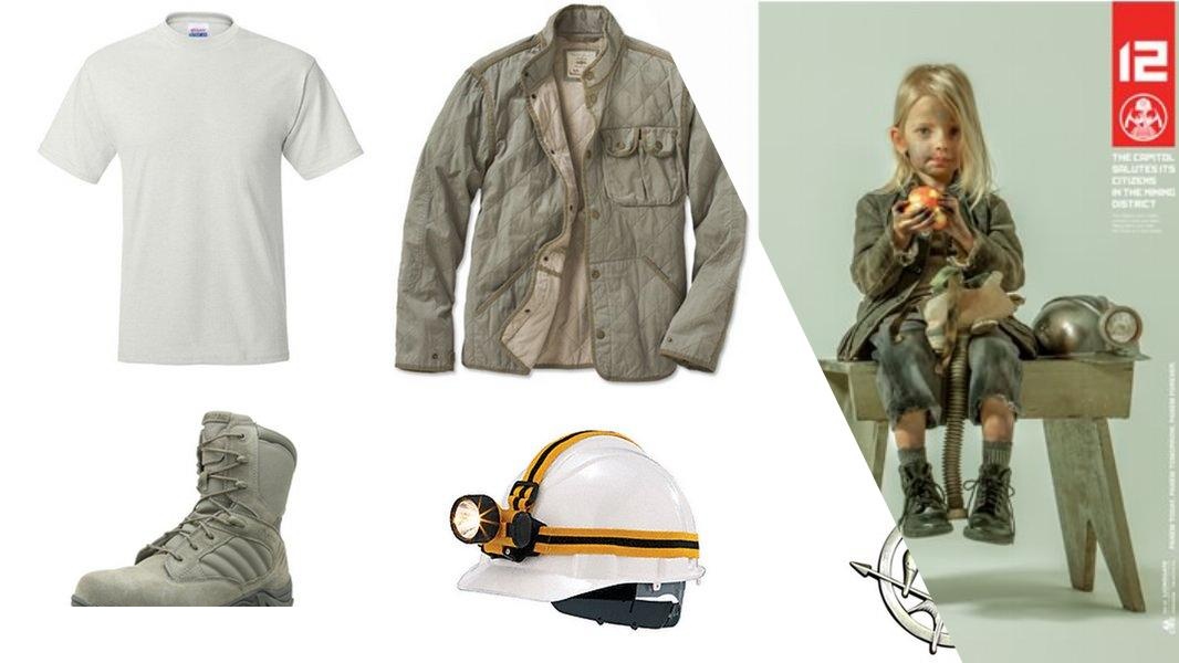 Panem District 12 Citizen Costume Guide