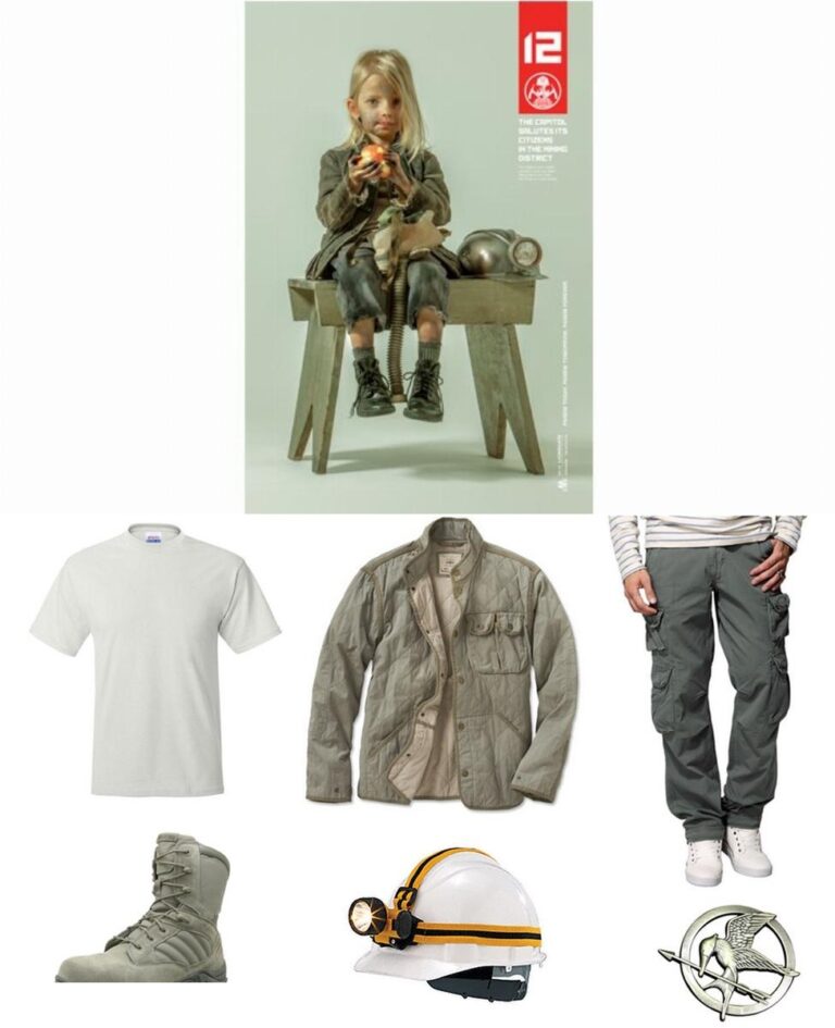 Panem District 12 Citizen Costume Guide 1 Panem District 12 Citizen Costume Guide