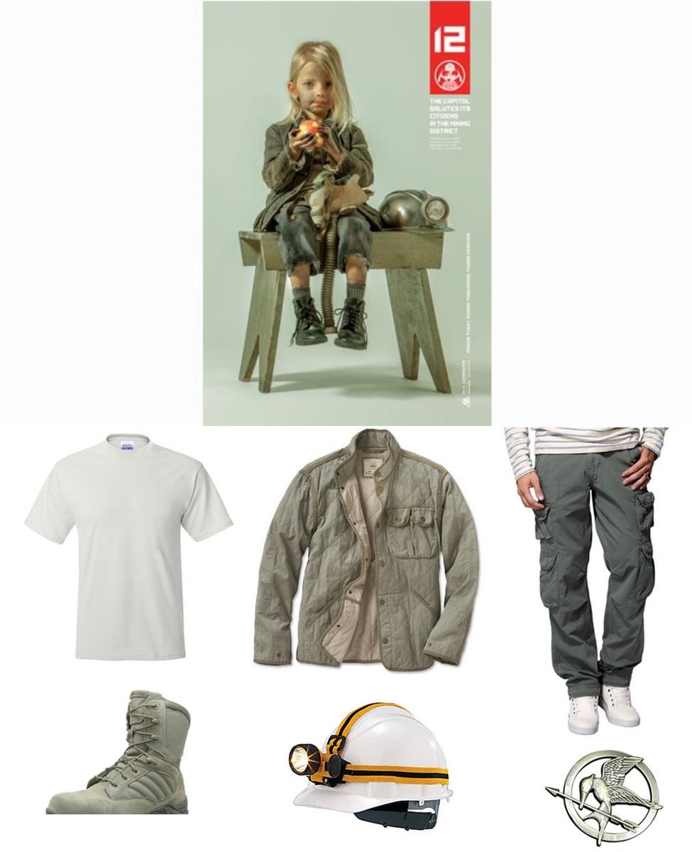 Panem District 12 Citizen Costume Guide