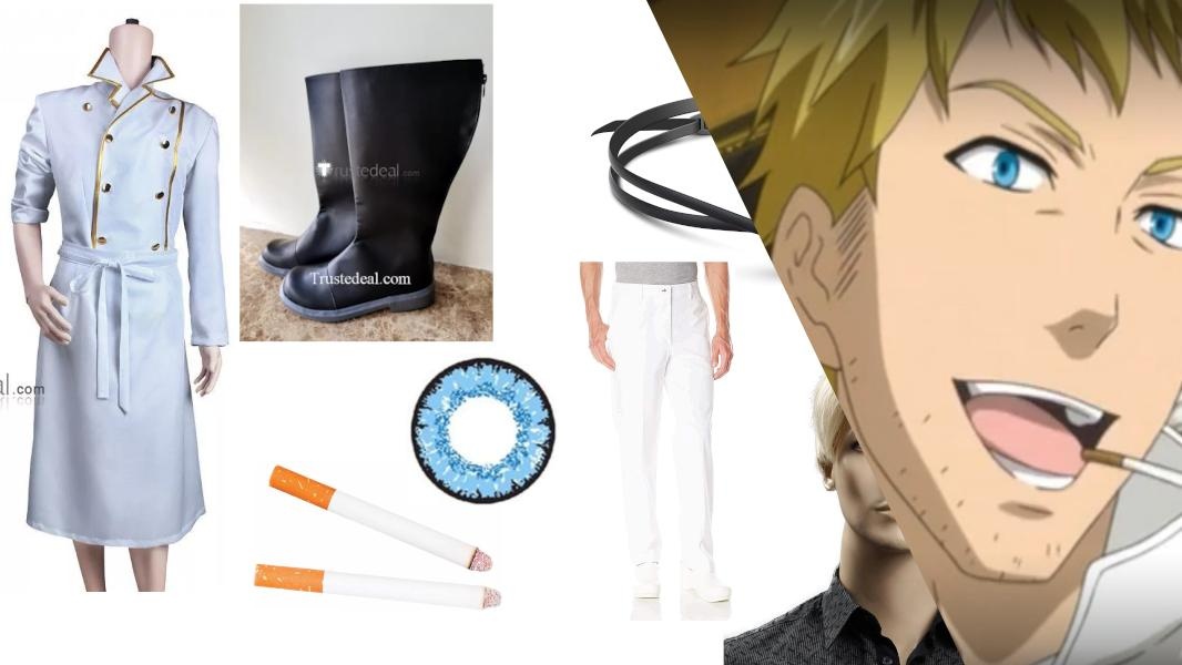 Bard Kuroshitsuji DIY Costume Guide 6 Bard Kuroshitsuji DIY Costume Guide