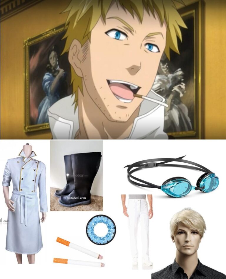 Bard Kuroshitsuji DIY Costume Guide 1 Bard Kuroshitsuji DIY Costume Guide