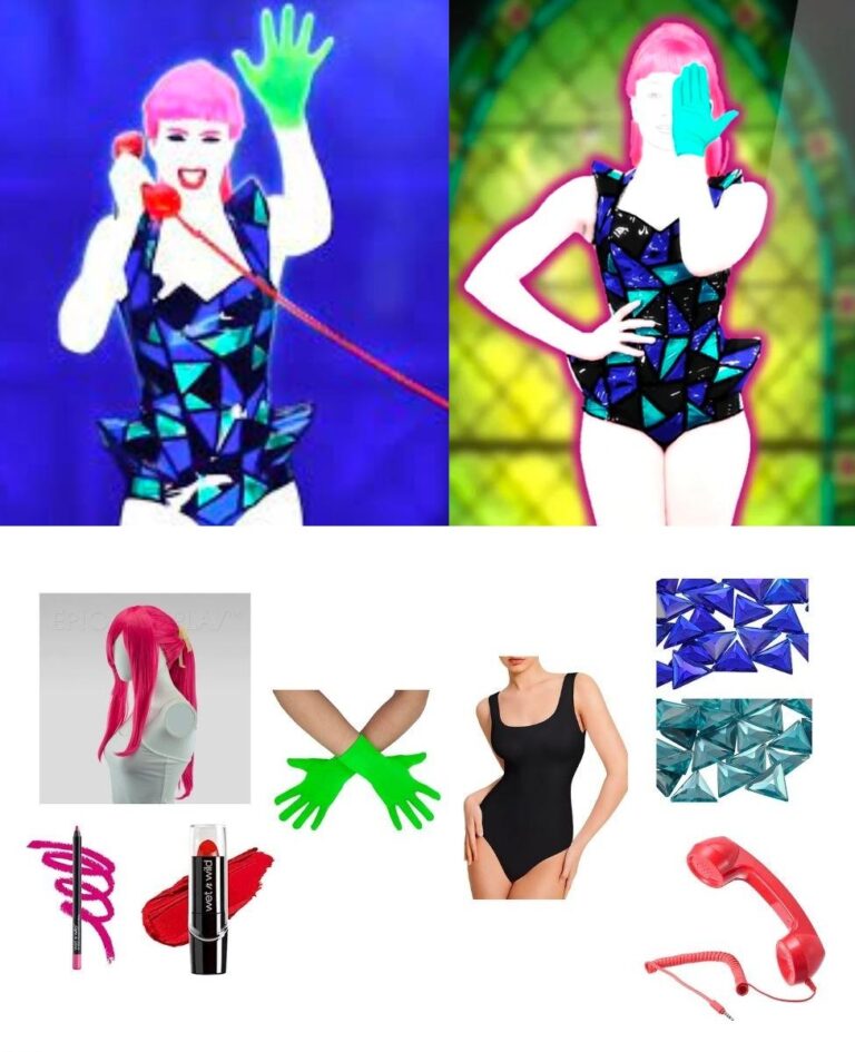 Icona Shard Just Dance Cosplay Guide: How to Dress Like Icona Shard 8 Icona Shard Just Dance Cosplay Guide: How to Dress Like Icona Shard