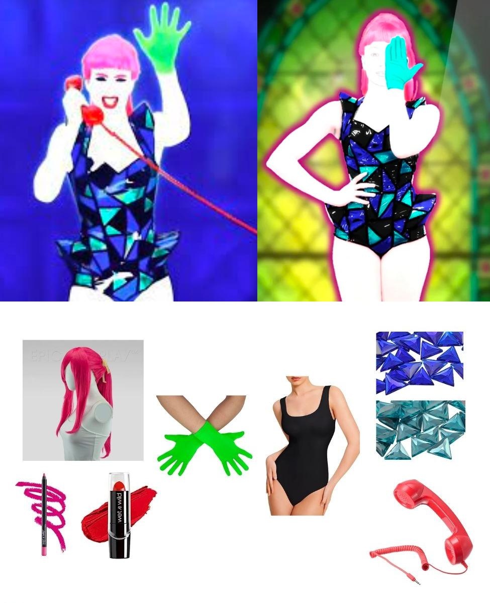 Icona Shard Just Dance Cosplay Guide: How to Dress Like Icona Shard 1 Icona Shard Just Dance Cosplay Guide: How to Dress Like Icona Shard