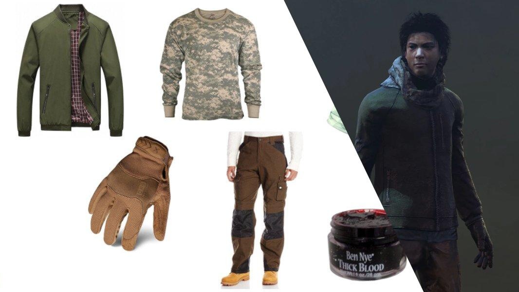 Jake Park from Dead by Daylight Cosplay Costume Guide 8 Jake Park from Dead by Daylight Cosplay Costume Guide