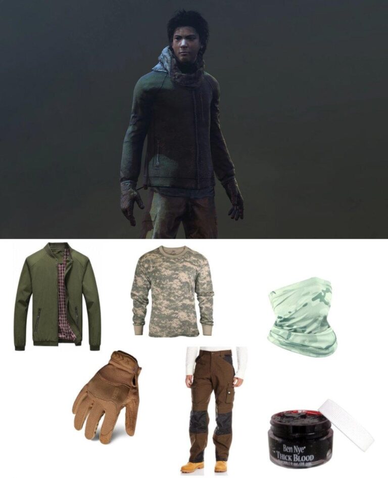 Jake Park from Dead by Daylight Cosplay Costume Guide 7 Jake Park from Dead by Daylight Cosplay Costume Guide