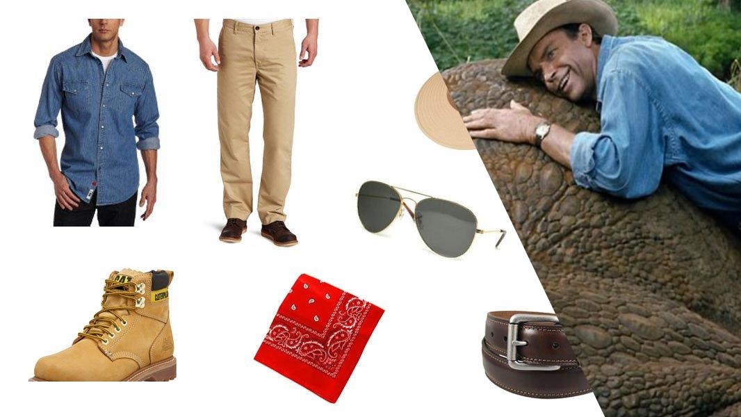 Dr. Alan Grant DIY Costume Guide: Ultimate Jurassic Park Cosplay