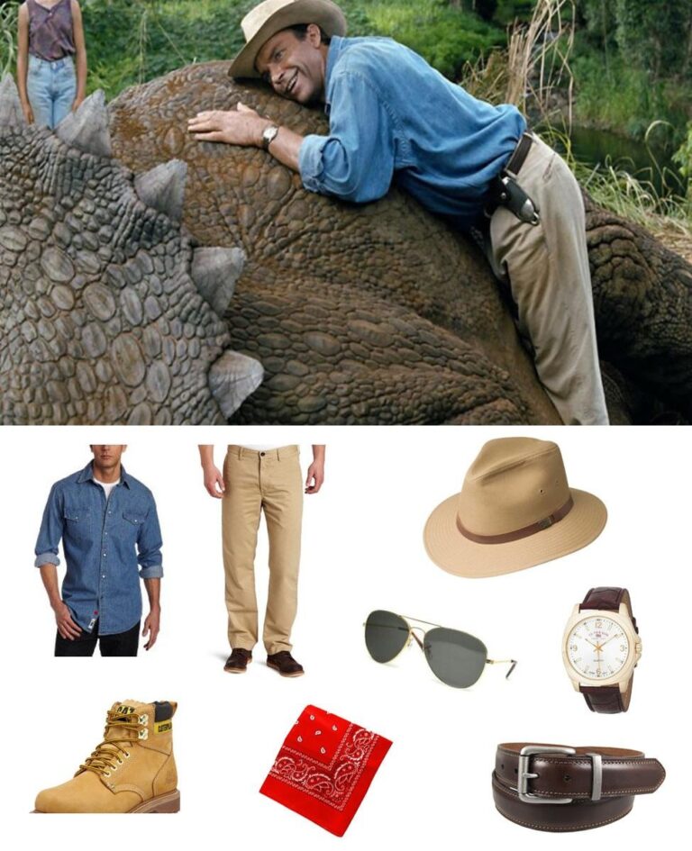 Dr. Alan Grant DIY Costume Guide: Ultimate Jurassic Park Cosplay 3 Dr. Alan Grant DIY Costume Guide: Ultimate Jurassic Park Cosplay