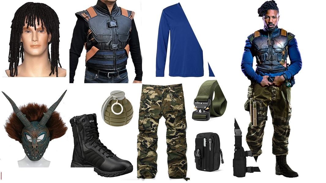 DIY Erik Killmonger Cosplay Costume Guide