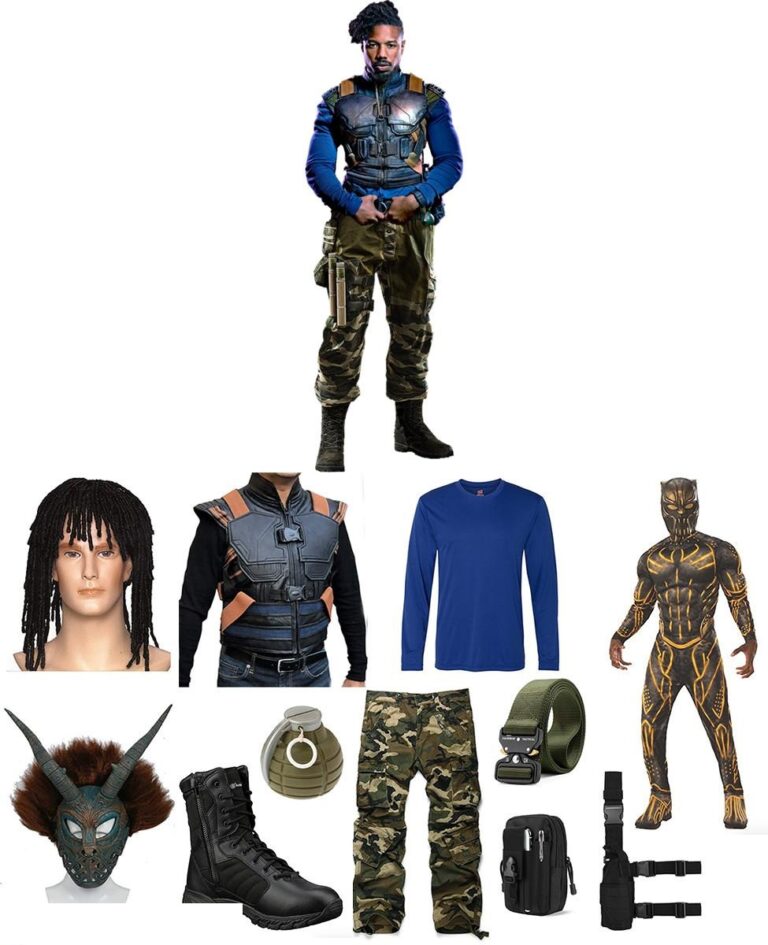 DIY Erik Killmonger Cosplay Costume Guide 2 DIY Erik Killmonger Cosplay Costume Guide