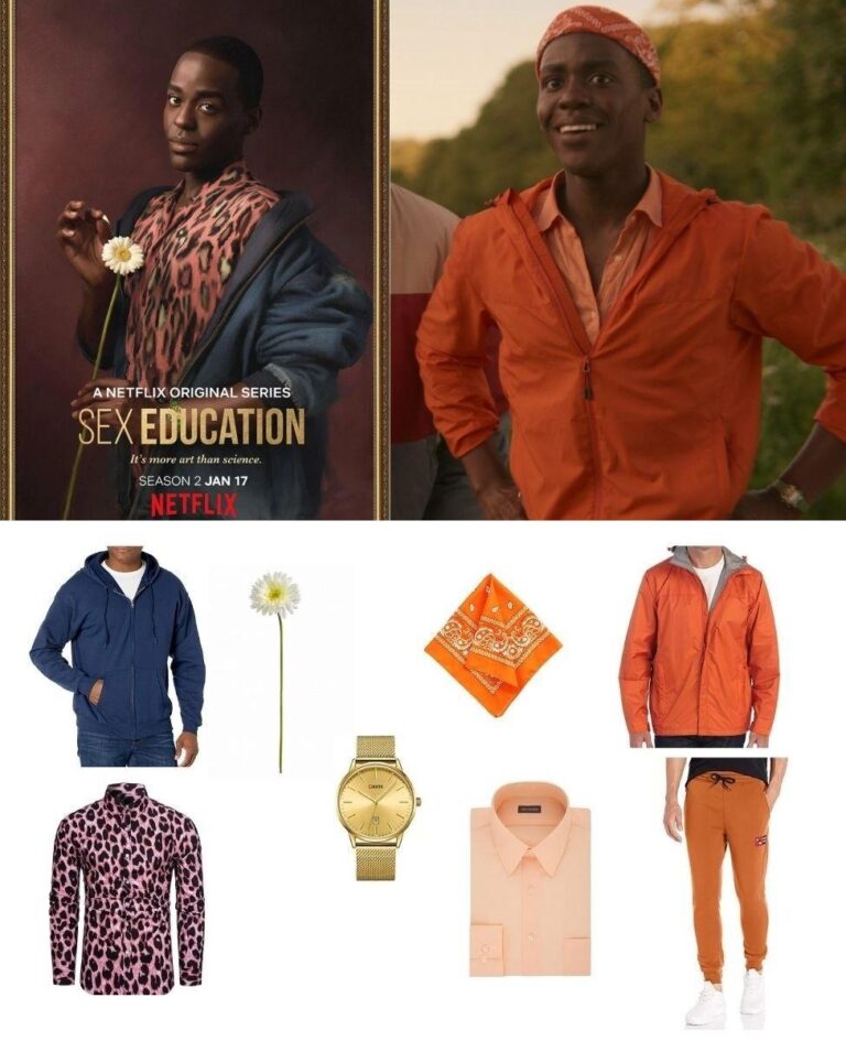 Eric Effiong Sex Education Cosplay Costume Guide 6 Eric Effiong Sex Education Cosplay Costume Guide