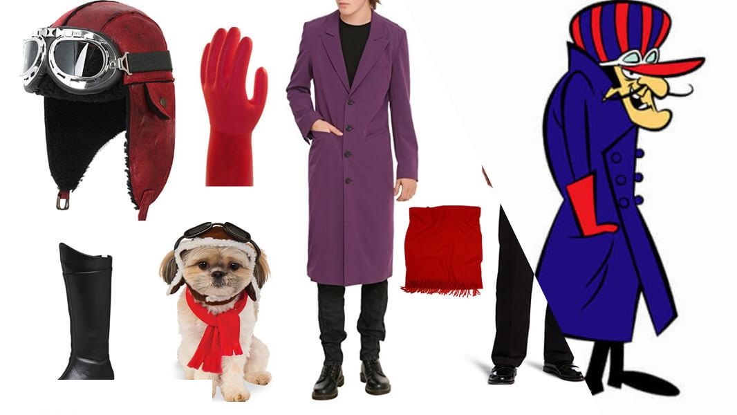 Dick Dastardly and Muttley Costume Guide: Easy DIY Cosplay 10 Dick Dastardly and Muttley Costume Guide: Easy DIY Cosplay