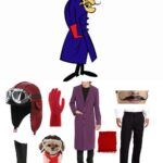 Dick Dastardly and Muttley Costume Guide: Easy DIY Cosplay