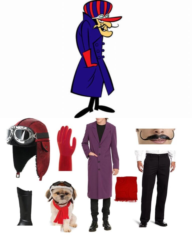 Dick Dastardly and Muttley Costume Guide: Easy DIY Cosplay 1 Dick Dastardly and Muttley Costume Guide: Easy DIY Cosplay