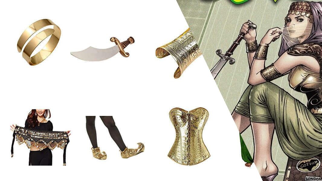 DIY Bombshell Talia al Ghul Costume Guide 2 DIY Bombshell Talia al Ghul Costume Guide