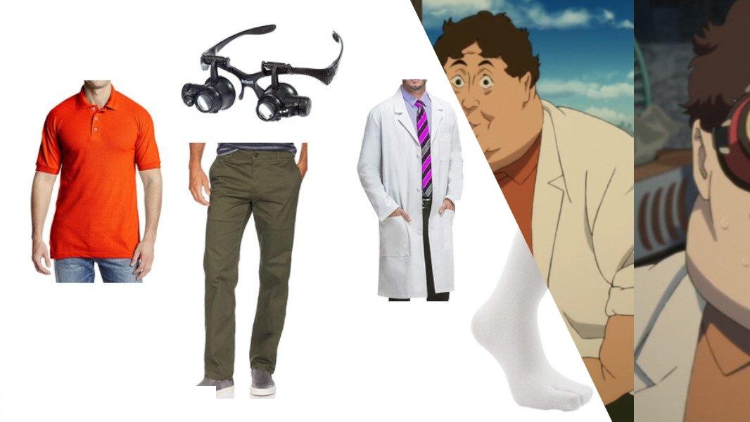 Doctor Kōsaku Tokita Paprika Cosplay Costume Guide