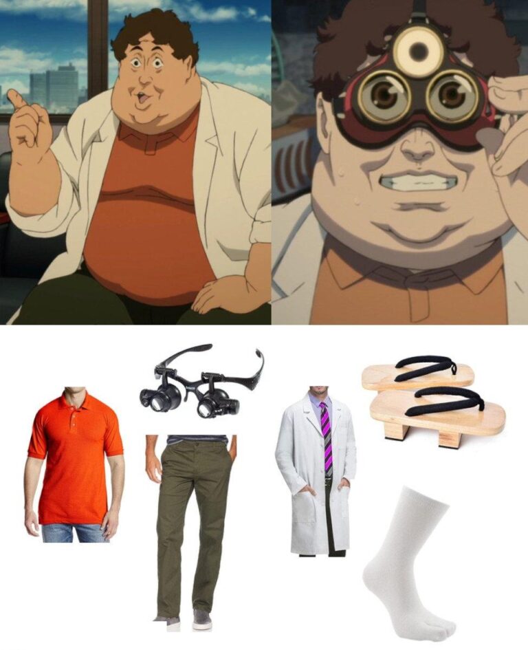 Doctor Kōsaku Tokita Paprika Cosplay Costume Guide 10 Doctor Kōsaku Tokita Paprika Cosplay Costume Guide