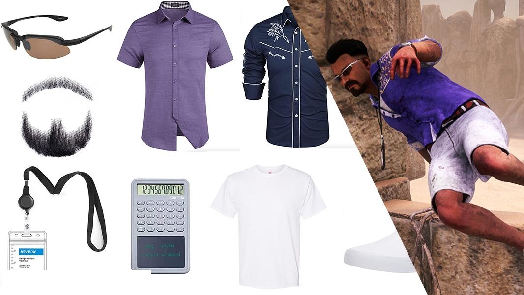 Jonah Vasquez Dead by Daylight Cosplay Costume Guide 11 Jonah Vasquez Dead by Daylight Cosplay Costume Guide