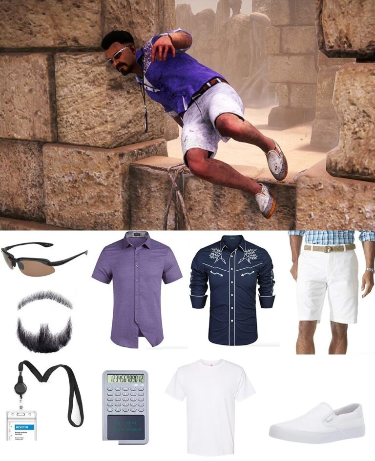 Jonah Vasquez Dead by Daylight Cosplay Costume Guide 4 Jonah Vasquez Dead by Daylight Cosplay Costume Guide