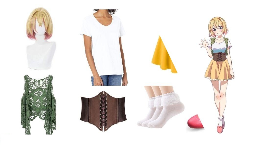Mami Nanami DIY Cosplay Costume Guide 9 Mami Nanami DIY Cosplay Costume Guide