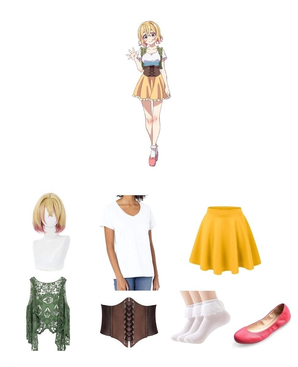 Mami Nanami DIY Cosplay Costume Guide 1 Mami Nanami DIY Cosplay Costume Guide