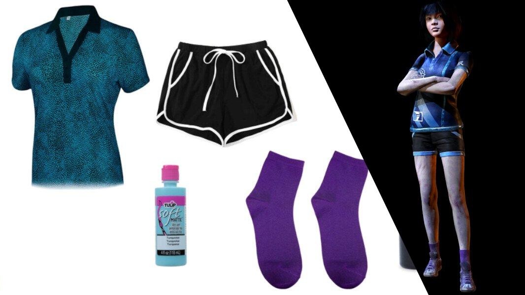 Feng Min Dead by Daylight Cosplay Guide & DIY Costume Breakdown 8 Feng Min Dead by Daylight Cosplay Guide & DIY Costume Breakdown