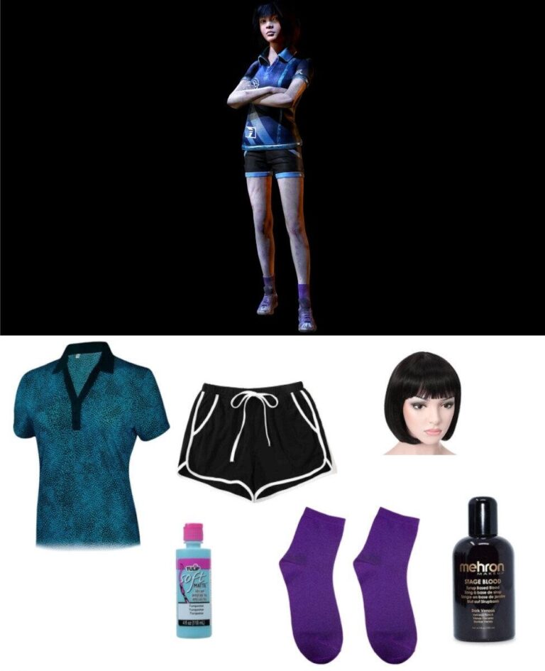 Feng Min Dead by Daylight Cosplay Guide & DIY Costume Breakdown 3 Feng Min Dead by Daylight Cosplay Guide & DIY Costume Breakdown