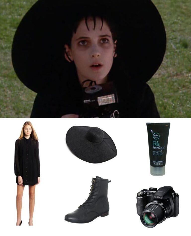 Lydia Deetz DIY Costume Guide: Easy Beetlejuice Cosplay 7 Lydia Deetz DIY Costume Guide: Easy Beetlejuice Cosplay