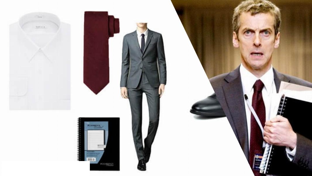 Malcolm Tucker from In The Loop Costume Guide