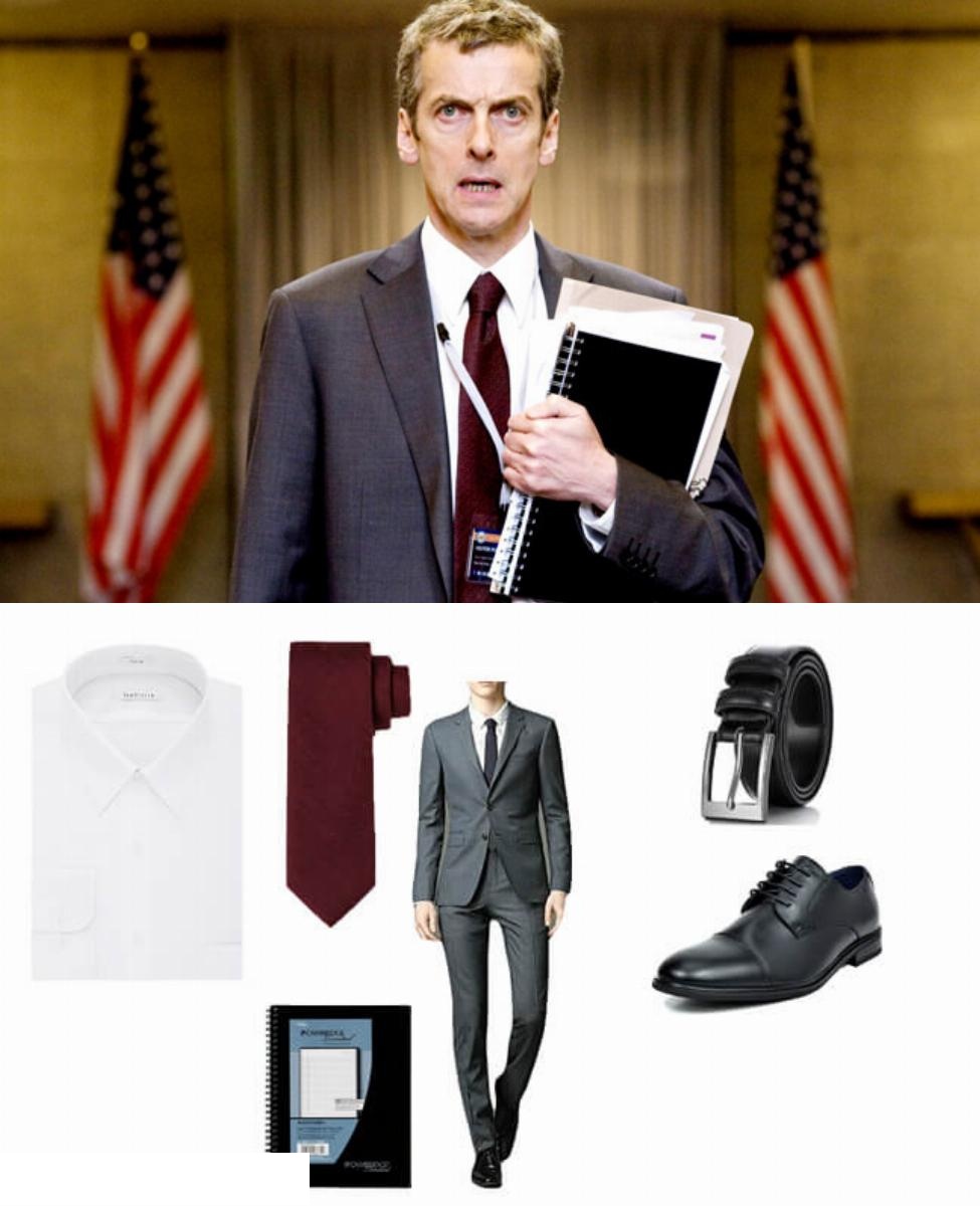 Malcolm Tucker from In The Loop Costume Guide