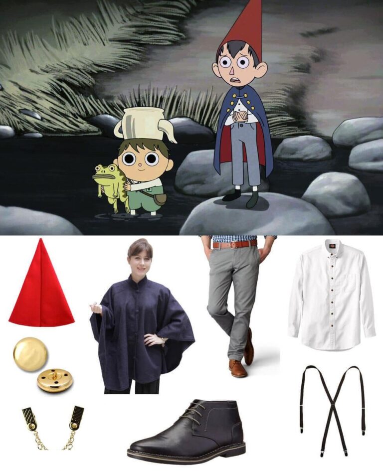 Wirt DIY Costume Guide: Easy Over the Garden Wall Cosplay 8 Wirt DIY Costume Guide: Easy Over the Garden Wall Cosplay