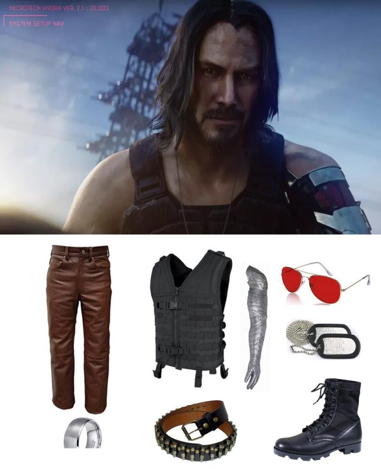Johnny Silverhand Cosplay Guide: Build the Ultimate Cyberpunk 2077 Costume 1 Johnny Silverhand Cosplay Guide: Build the Ultimate Cyberpunk 2077 Costume