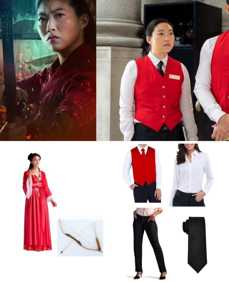Katy Chen Cosplay Costume Guide: Shang-Chi and the Legend of the Ten Rings 4 Katy Chen Cosplay Costume Guide: Shang-Chi and the Legend of the Ten Rings